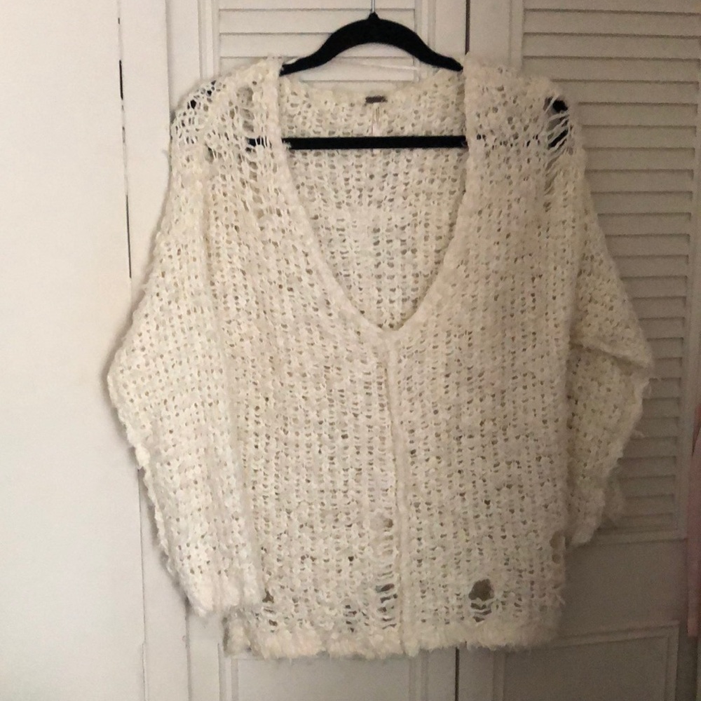 Free people S knitted sweater